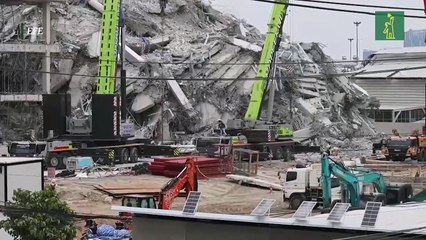 Bangkok aún busca salvar vidas entre los atrapados en el edificio derrumbado por terremoto