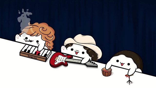 Lady gaga, Bruno Mars -Die with a Smile | Meow version