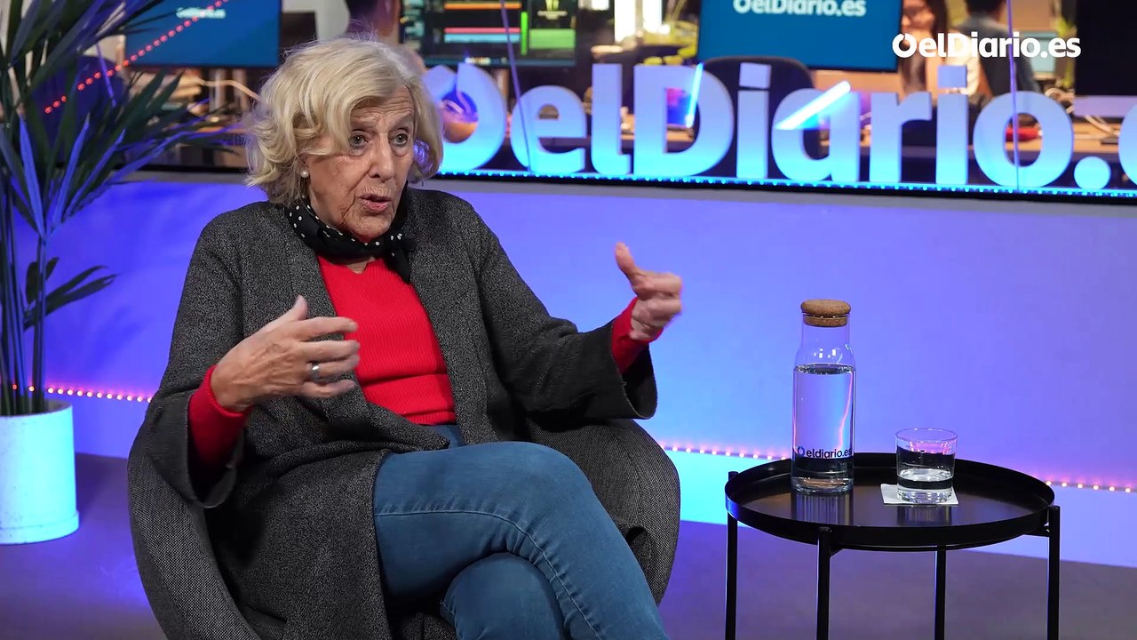 Entrevista MANUELA CARMENA [COMPLETA]