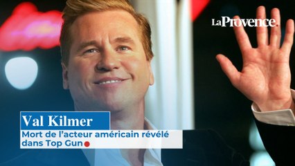 Val Kilmer, mort de l’acteur américain  révélé dans Top Gun