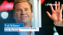Val Kilmer, mort de l’acteur américain  révélé dans Top Gun