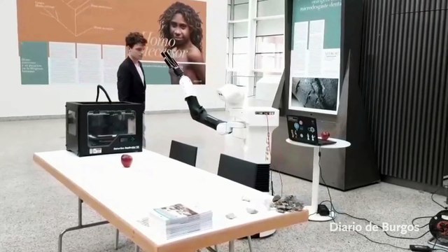 El Museo de la Evolución Humana prueba la Inteligencia Artificial para inventar herramientas