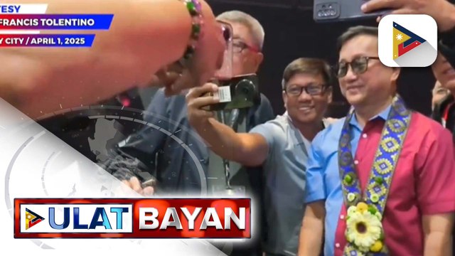 Senatorial slate ng Alyansa para sa Bagong Pilipinas, tuloy-tuloy ang pag-iikot sa iba't ibang lugar sa bansa