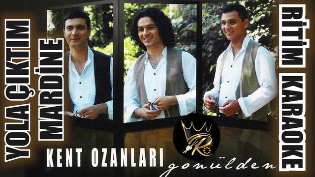 Yola Çıktım Mardine - Kent Ozanları ✩ Ritim Karaoke (Mardin Hicaz 10/8 Anonim Sıra Gecesi Fasıl)