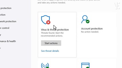 How do I fix Windows Virus and Threat protection on Windows 10 / 11
