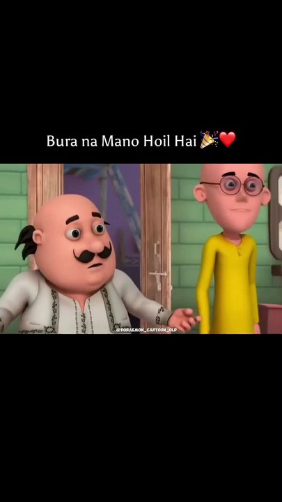 motu patlu carton