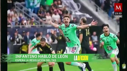 Infantino habla por primera vez de la exclusión del León del Mundial de Clubes 2025