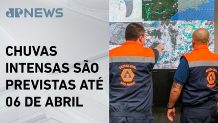Governo prorroga campanha “SP Sempre Alerta – Operação Chuvas”