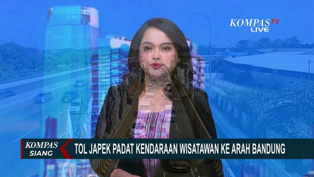 Arus Lalu Lintas Tol Jakarta-Cikampek Rabu 2 April 2025 Siang Padat Merayap!