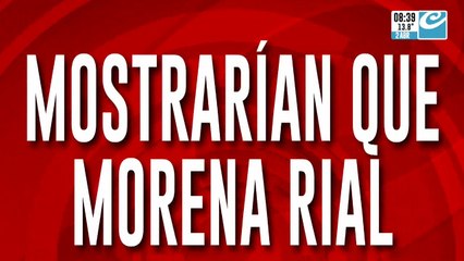 Los chats que revelan que Morena Rial sería la jefa de una banda delictiva