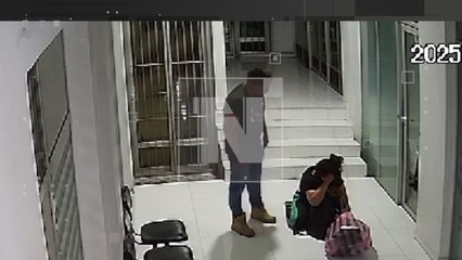 “Es boxeador”: Identificaron al hombre que agredió a su pareja en un edificio de El Prado