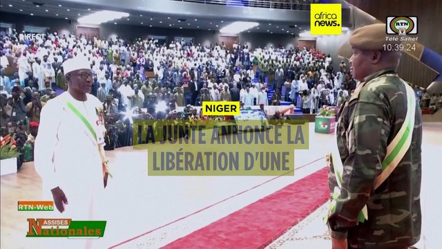 Niger : la junte annonce la libération de 50 prisonniers, dont d'anciens ministres et des militaires