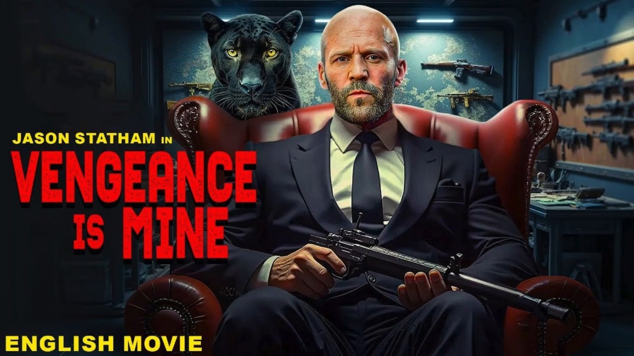 Jason Statham In VENGEANCE IS MINE - Hollywood English Action Movie - Josh Hartnett, Scott Eastwood - Join