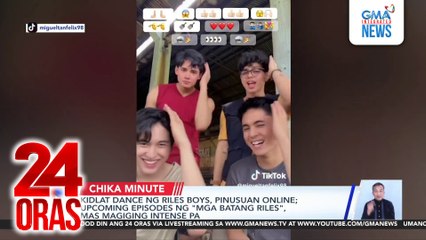 Riles boys, nagpasaya ng mga kapuso sa Zamboanga City; hindi pinalampas ang shawarma with a twist | 24 Oras