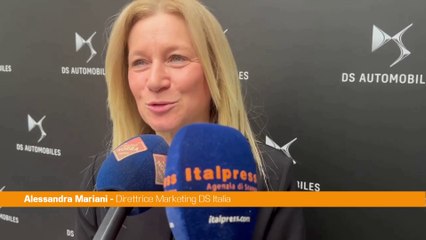 A Melfi arriva la nuova DS n°8, Mariani "Grandissimo orgoglio"