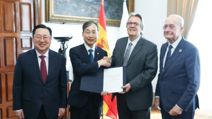 [대전] 한밭대-스페인 말라가대 업무협약 체결...공동 연구 등 진행 / YTN