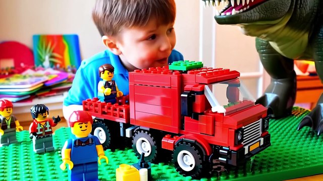 Videos Educativos y Divertidos para Niños | LEGO, Dinosaurios y Mucha Imaginación