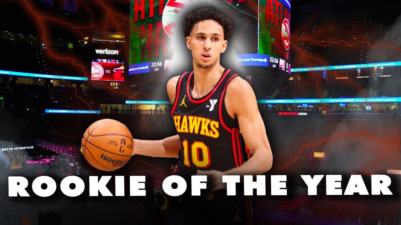 POURQUOI ZACCHARIE RISACHER EST MON ROOKIE DE L'ANNÉE ?