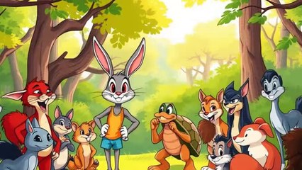 The Great Race - Tortoise vs. Hare