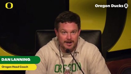 Oregon Ducks Coach Dan Lanning on Veteran Leadership & Impact Transfers