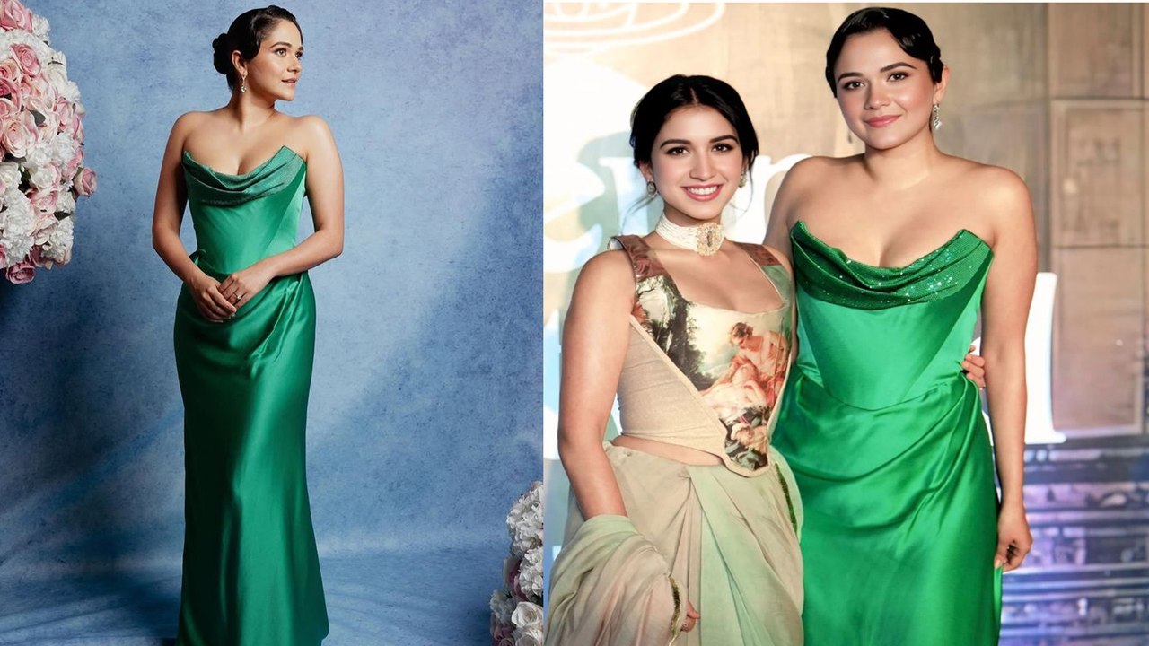 Radhika Merchant की बहन Anjali की खूबसूरती के कायल हुए लोग, Off Shoulder Dress पहन लगाए चार चांद