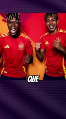 ¡NICO WILLIAMS  RESPONDE a IBai y LAMINE YAMAL con un BAILE VIRAL!