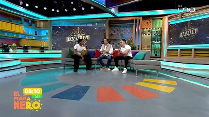 JORGE INTERPRETÓ A RAUW ALEJANDRO EN LA GRAN BATALLA