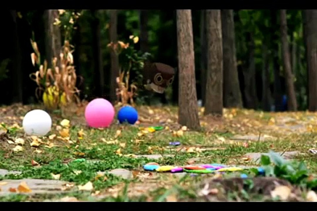 Canimals Having fun with Balloons