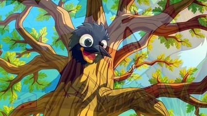 The Clever Fox and the Tricky Crow