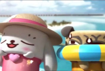 Canimals Love Trip with Samsonite Luggage! -)