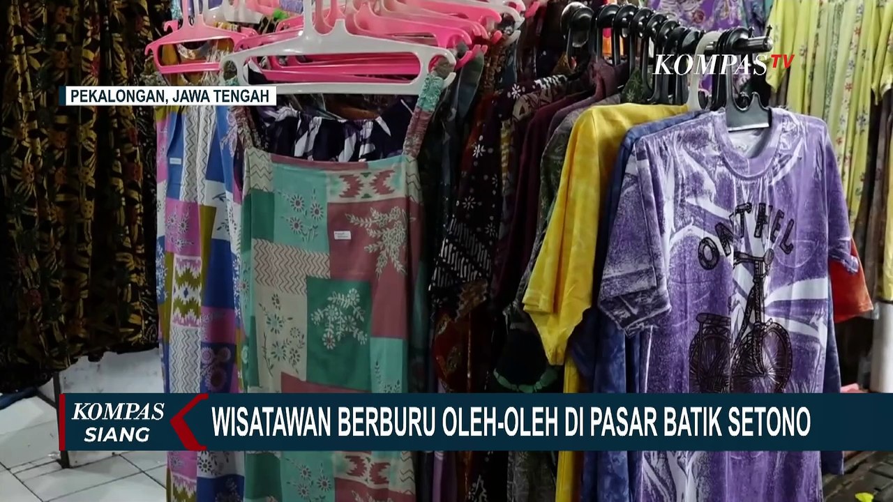 Berburu Oleh-Oleh Lebaran di Pasar Batik Setono Pekalongan, Surga Batik Murah dan Berkualitas!