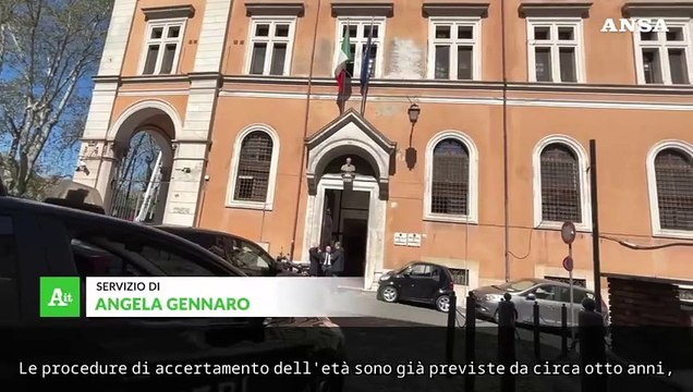Roma, firmato il protocollo per l'accertamento dell'eta' dei minori stranieri non accompagnati