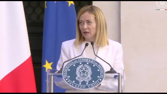 Dazi, Meloni: Risvolti pesanti, non escluse risposte adeguate