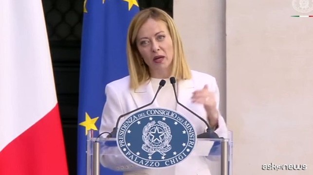 Dazi, Meloni: Risvolti pesanti, non escluse risposte adeguate