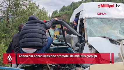 Adana’da feci kaza: Aynı aileden 5 kişi hayatını kaybetti!