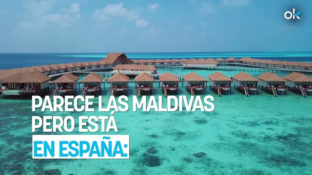 Parece las Maldivas pero está en España: la playa paradisíaca que debes visitar este verano