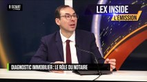 LEX INSIDE - Diagnostic immobilier : le rôle du notaire