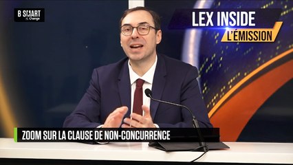 LEX INSIDE - La clause de non-concurrence en droit du travail