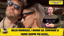 Belen Rodriguez, i rumor sul compagno si fanno sempre più accesi...