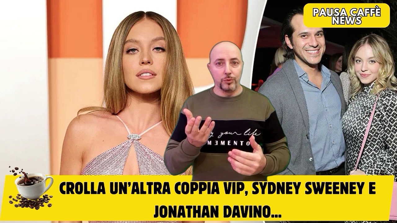 Crolla un’altra coppia vip, Sydney Sweeney e Jo...