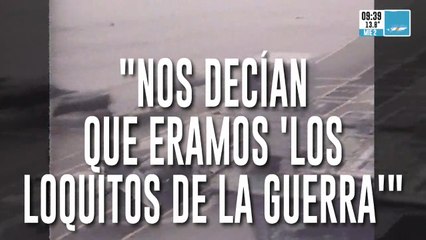 Acto por el 2 de abril: Veterano quiso participar del acto y no lo dejaron pasar
