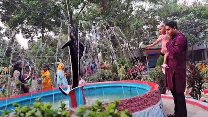 ঝর্ণা দেখে খুশি সোহা