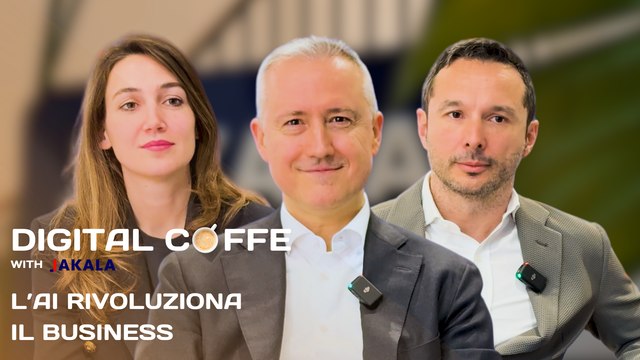 Digital Coffee, l’Intelligenza Artificiale sta rivoluzionando il business. Ne parliamo con Jakala, Mapp e Leroy Merlin