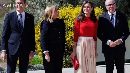 Letizia di Spagna e il look perfetto per le cerimonie in arrivo