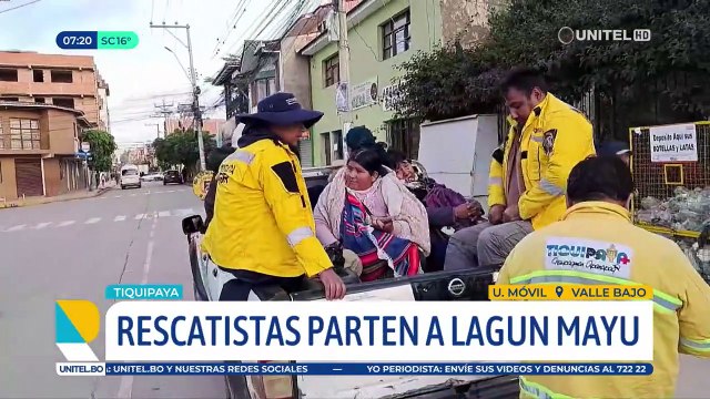 Retoman la búsqueda del joven de 24 años que desapareció por Lagun Mayu