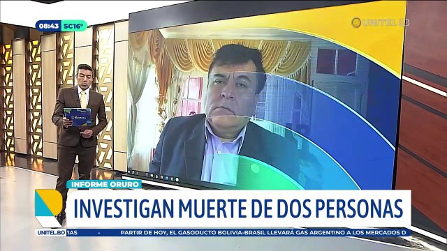 ​Hallan dos muertos en una construcción en Oruro; una adolescente de 16 años y un hombre de 38 años 