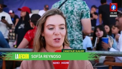 Sofía Reinoso, atleta de canotaje eslalon | La otra visión del deporte