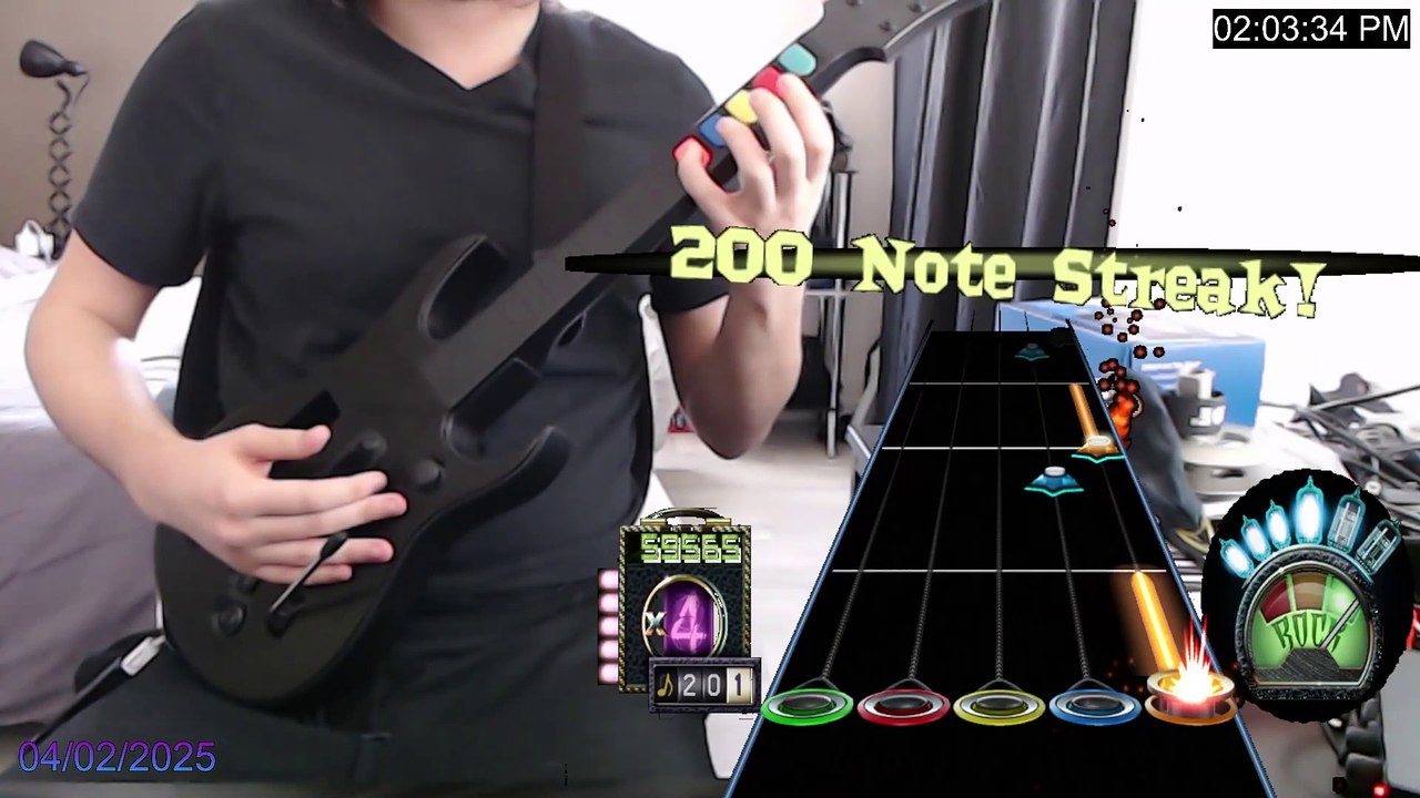 Guitar Hero 3 - School's Out 100% FC