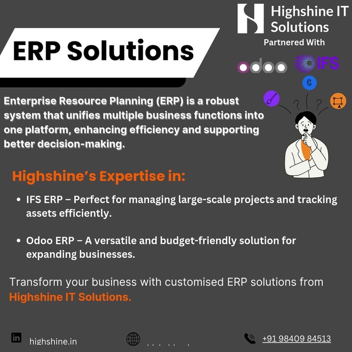 erp solutions software