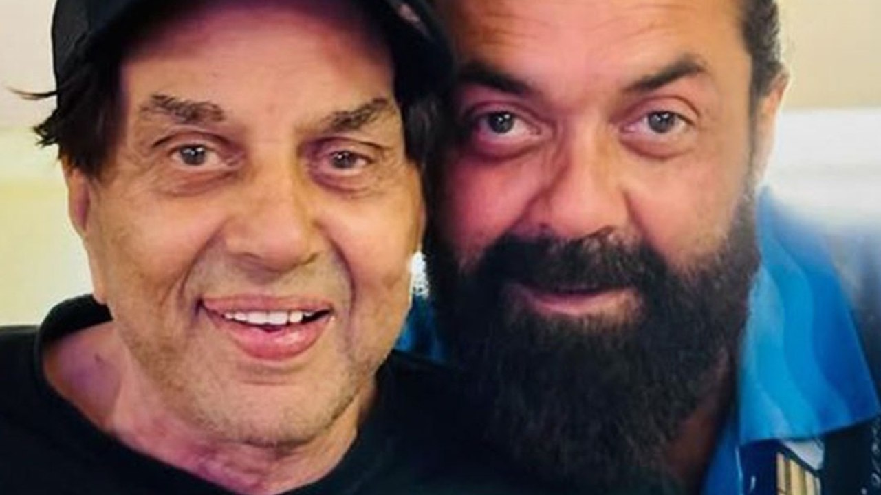 Bobby Deol ने की पिता Dharmendra की तारीफ, बोले...